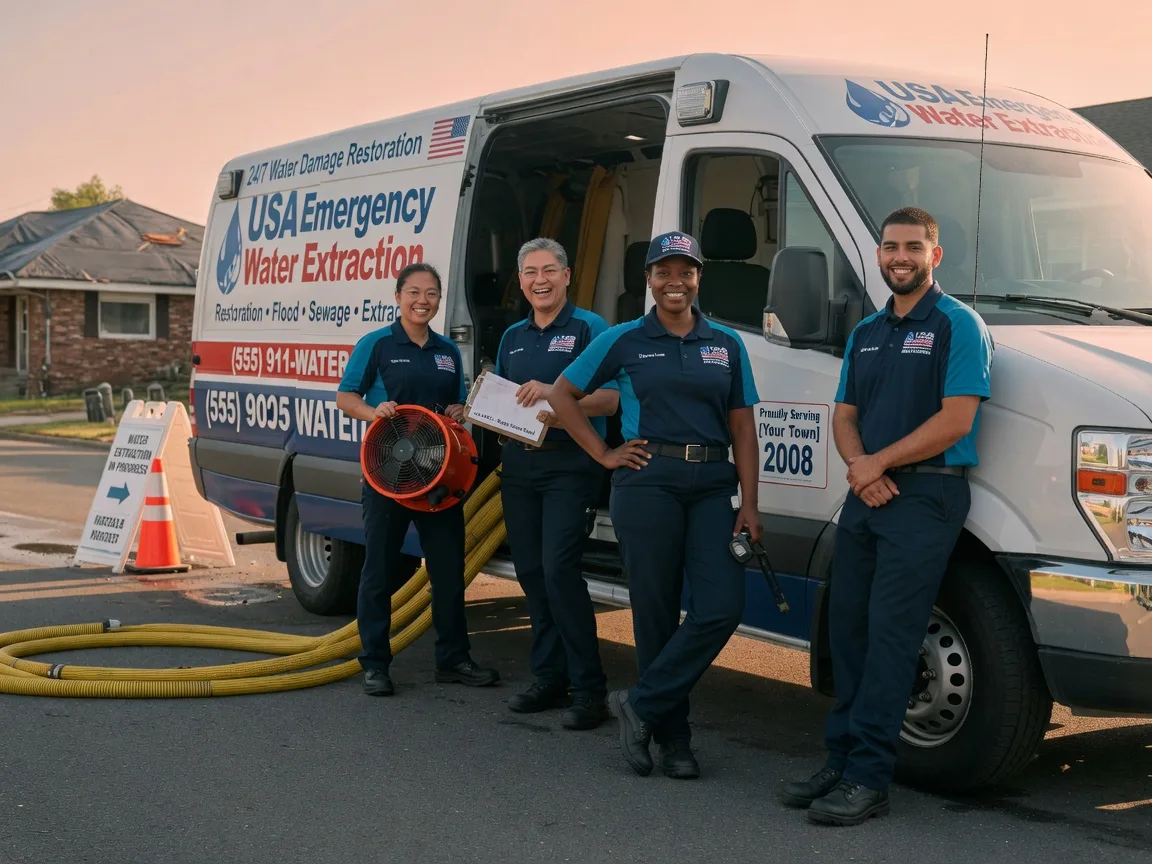 Emergency Water Removal company in Brownsville, OR