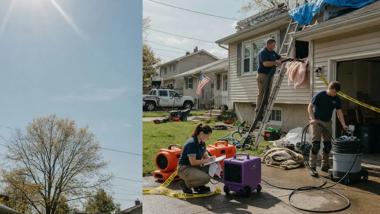 Emergency Water Removal in Brownsville, OR near me